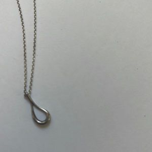 Tiffany & Co Silver Pendant Necklace